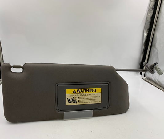 2006-2010 Honda Odyssey Passenger Sun Visor Gray Illuminated OEM B01B01007