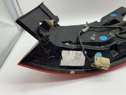 2016-2018 Lincoln MKX Driver Side Tail Light Taillight OEM B03B17008