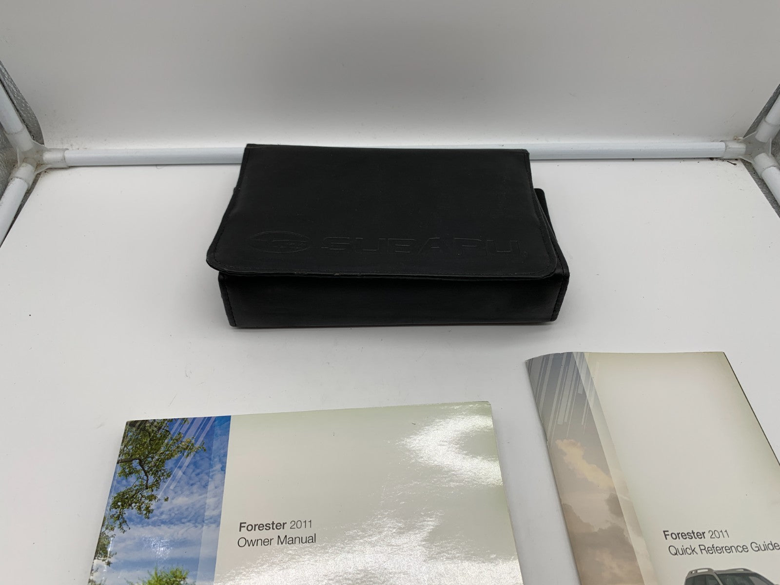 2011 Subaru Forester Owners Manual Set with Case OEM A01B44009