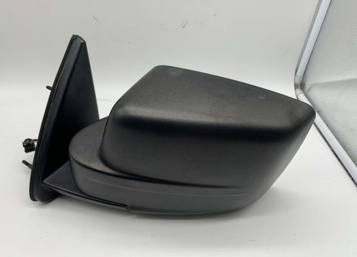 2010-2011 Dodge Nitro Driver Side View Power Door Mirror Black OEM A02B02030