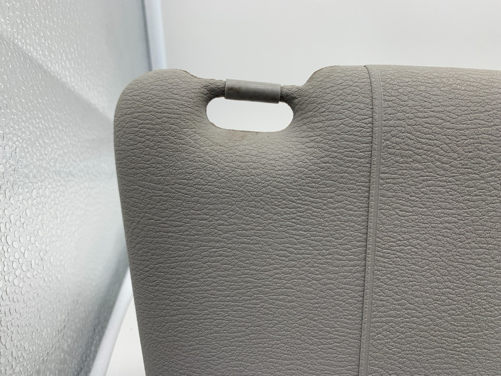 2007-2010 BMW X3 Passenger Sun Visor Sunvisor Gray Illuminated OEM A01B54004