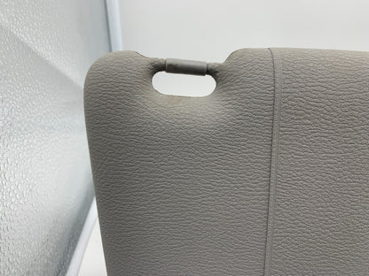 2007-2010 BMW X3 Passenger Sun Visor Sunvisor Gray Illuminated OEM A01B54004