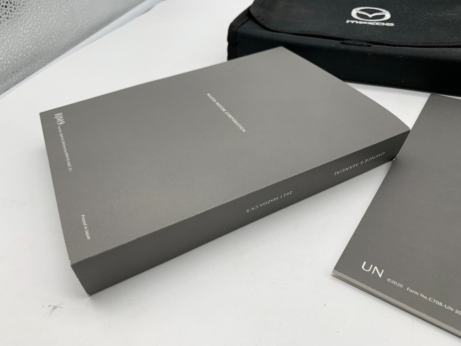 2021 Mazda CX-5 CX5 CX 5 Owners Manual with Case OEM