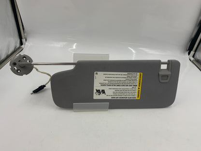 2018-2019 Chevrolet Equinox Passenger Sun Visor Gray Illumin C03B36023
