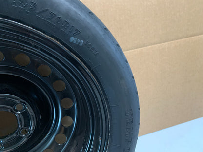 2006-2011 Cadillac STS Spare Tire 16" Compact Emergency Spare T145/70R17