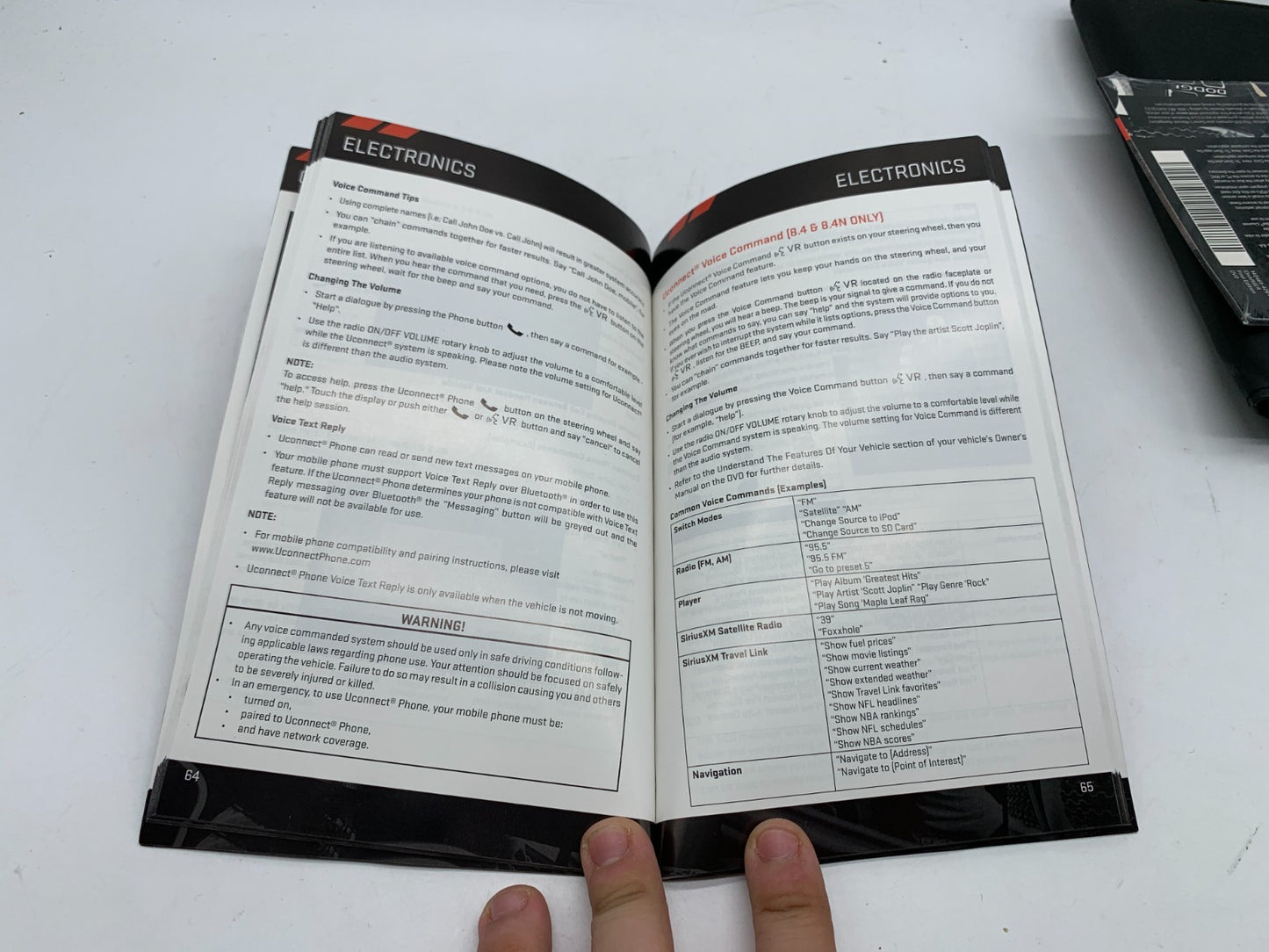 2014 Dodge Charger Owners Manual Set with Case OEM A04B41005