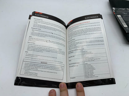 2014 Dodge Charger Owners Manual Set with Case OEM A04B41005