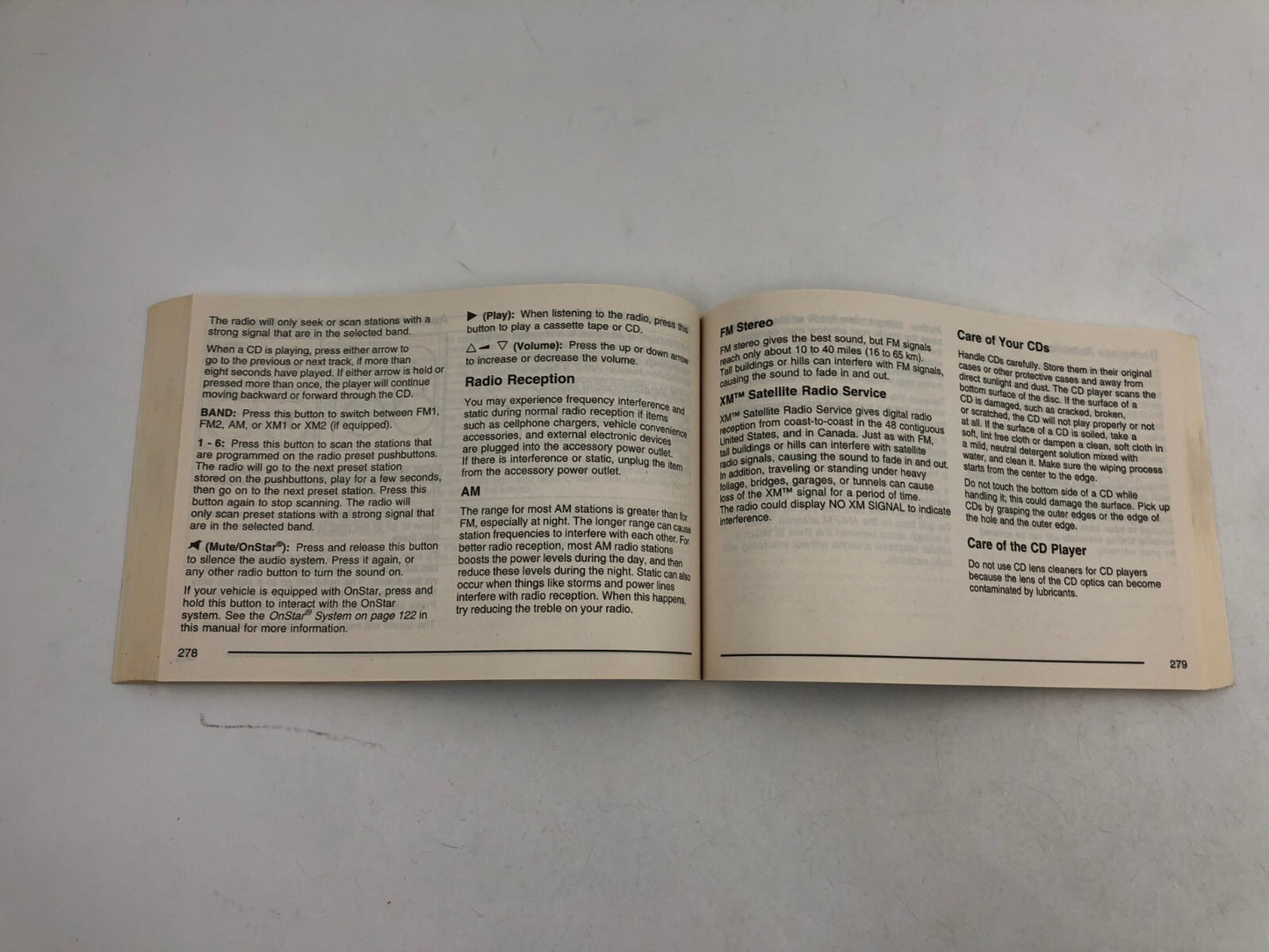 2007 Pontiac Grand Prix Owners Manual OEM A01B03005