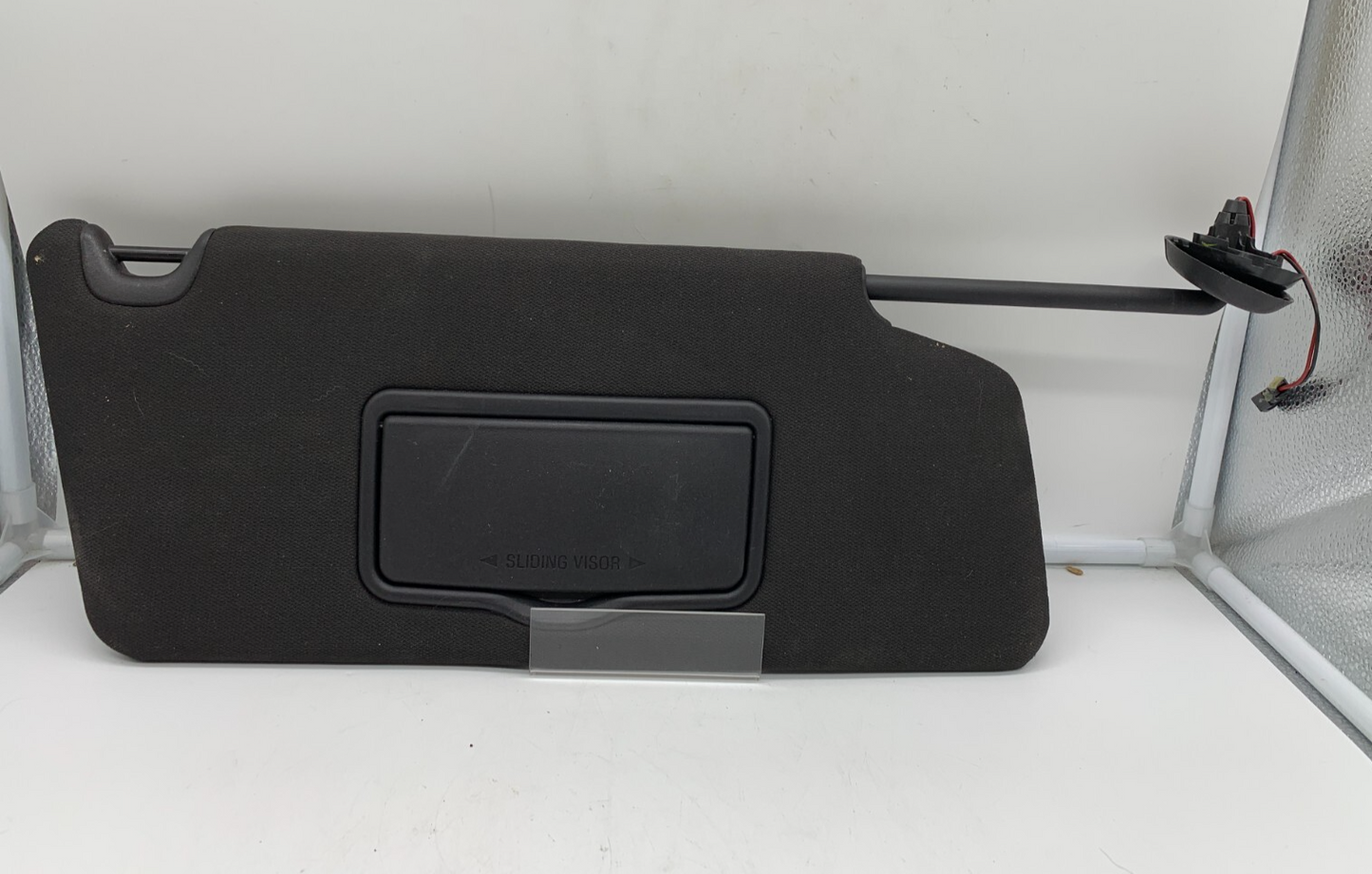 2011-2015 Ford Explorer Passenger Sun Visor Sunvisor Black Illuminated C03B36001