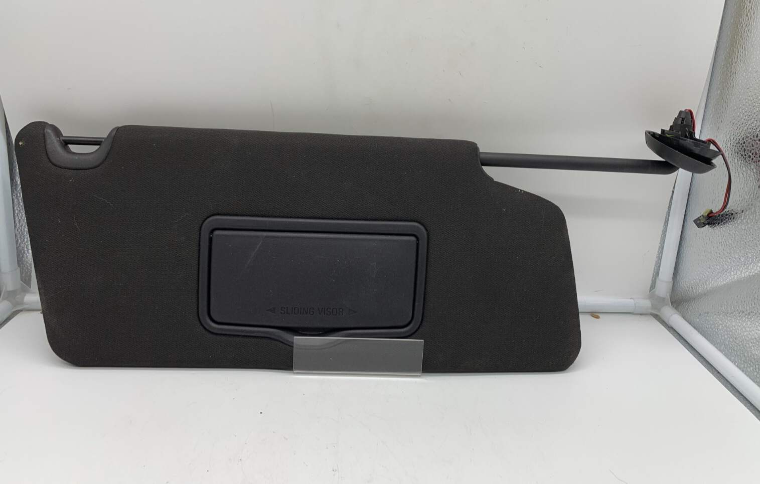 2011-2015 Ford Explorer Passenger Sun Visor Sunvisor Black Illuminated C03B36001