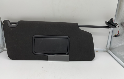 2011-2015 Ford Explorer Passenger Sun Visor Sunvisor Black Illuminated C03B36001