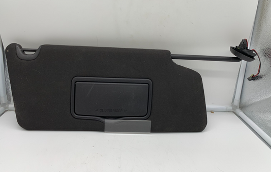2011-2015 Ford Explorer Passenger Sun Visor Sunvisor Black Illuminated C03B36001