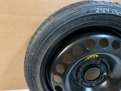 2024-2026 Chevrolet Trailblazer 16" Spare Tire w/Jack Kit Donut T125/70R16