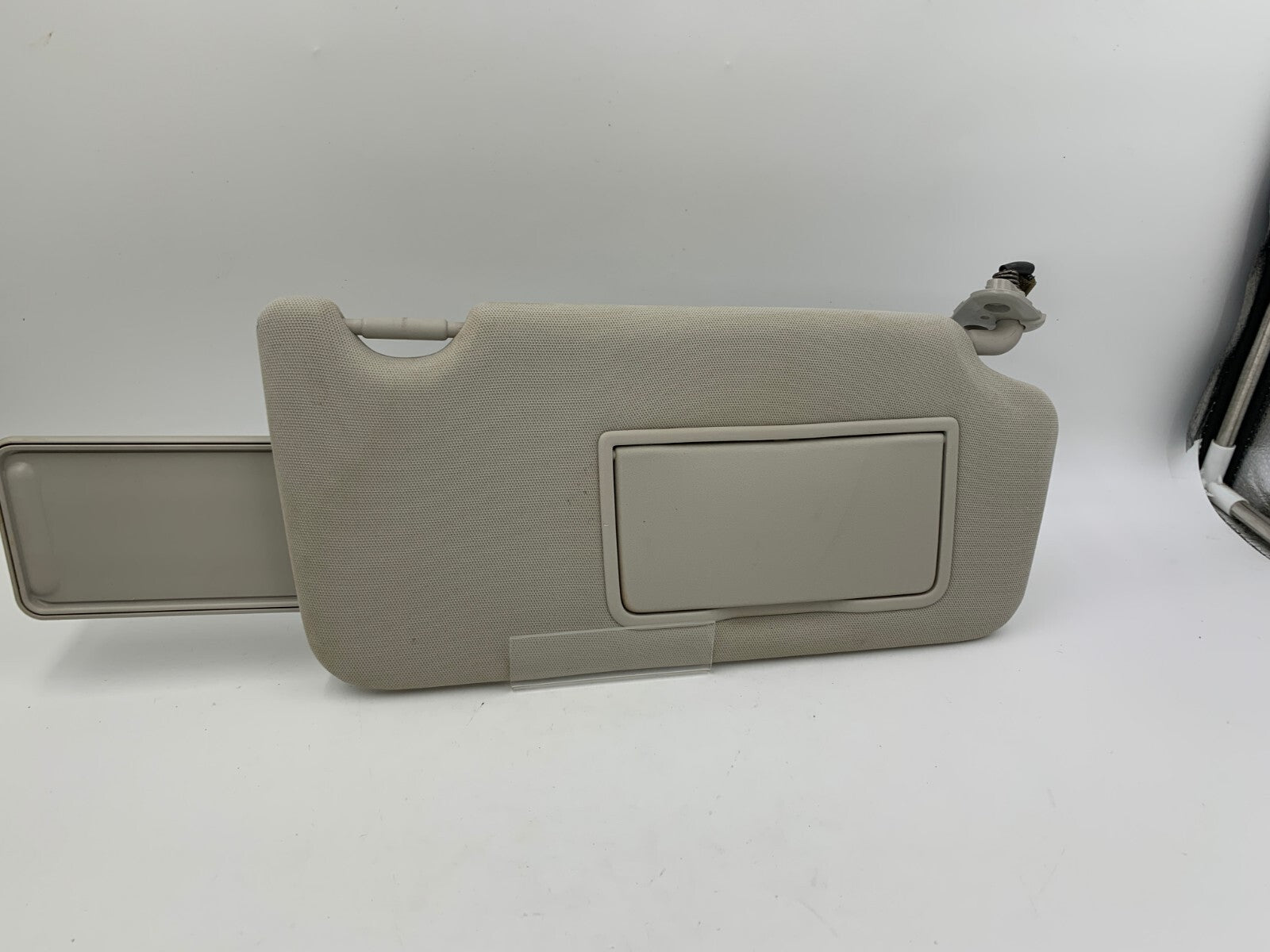 2010-2014 Subaru Legacy Passenger Sun Visor Gray Illuminated OEM B04B30009