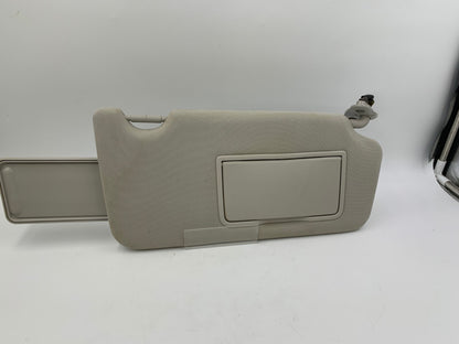 2010-2014 Subaru Legacy Passenger Sun Visor Gray Illuminated OEM B04B30009