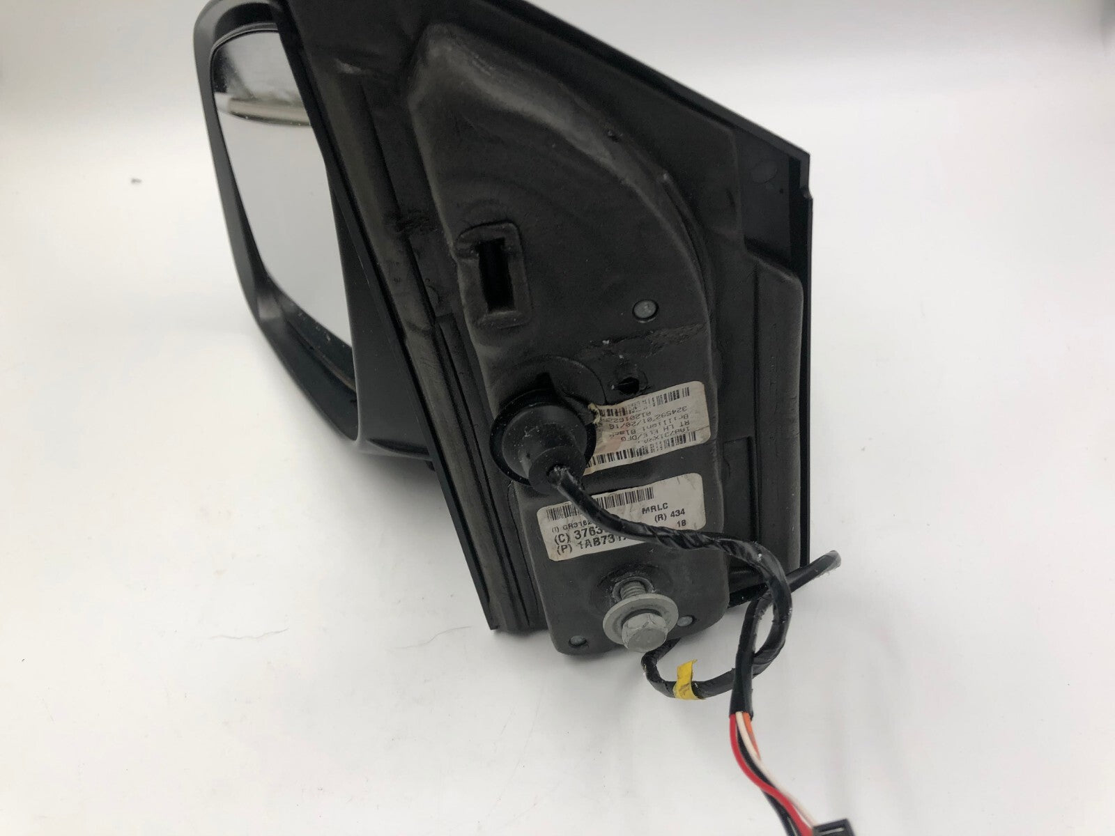 2011-2020 Dodge Caravan Driver Side View Power Door Mirror Black OEM D01B32020