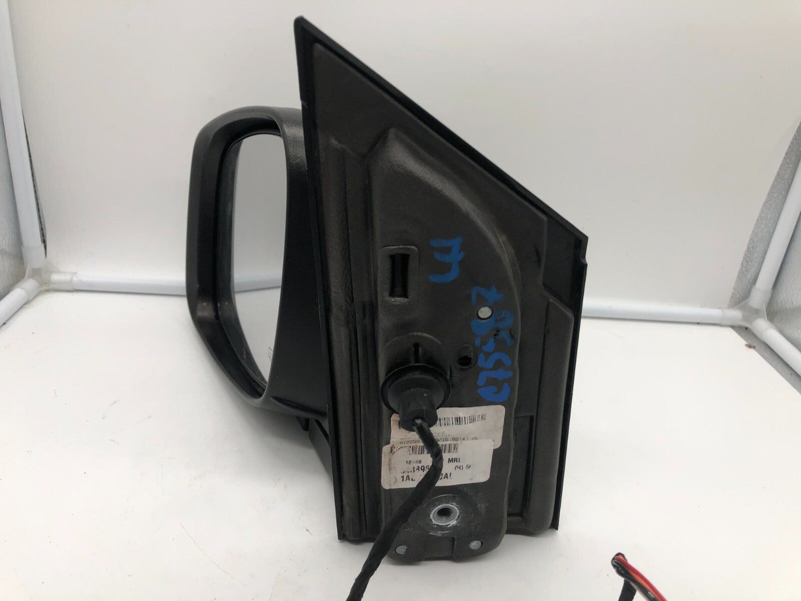 2011-2020 Dodge Caravan Driver Side View Power Door Mirror Gray OEM B01B54042