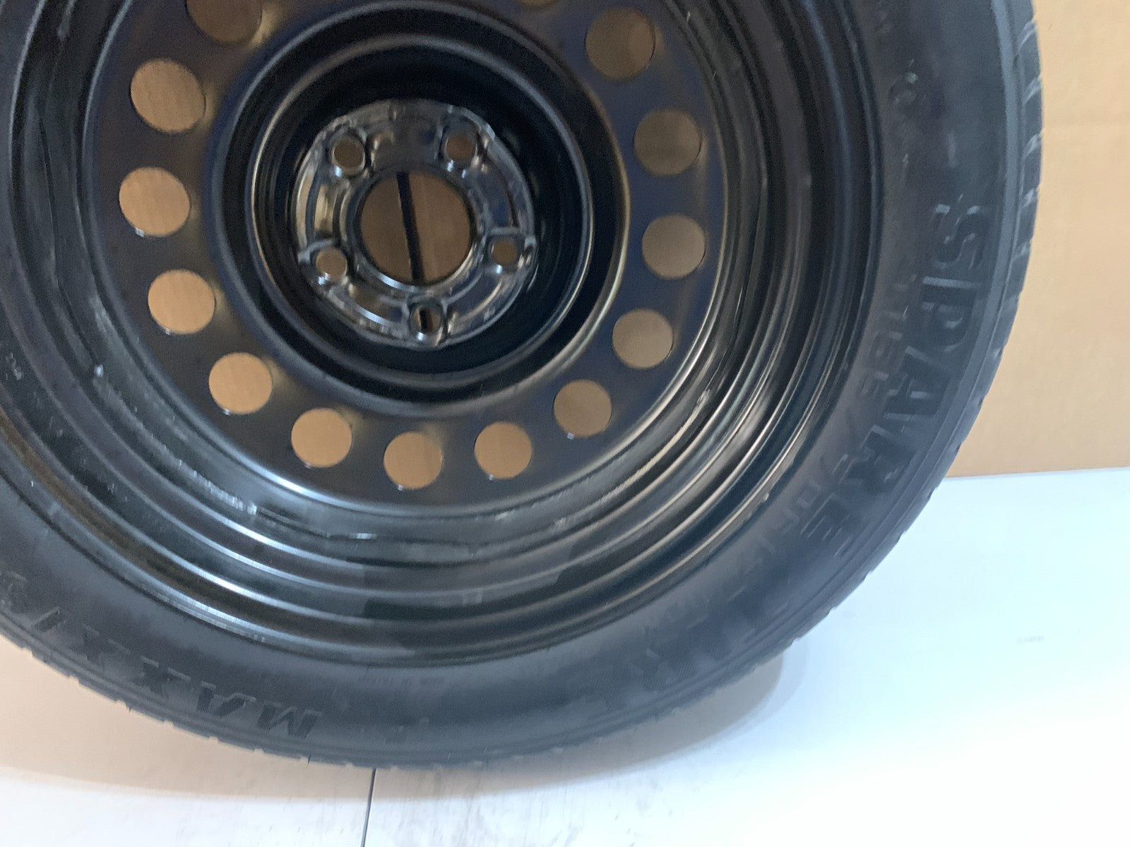 2013-2019 Ford Escape Spare Tire 17" Compact Donut with Jack Kit T155/70R17 OEM