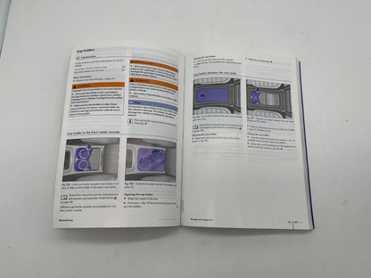 2010 Volkswagen Passat CC Owners Manual with Case OEM C02B03004