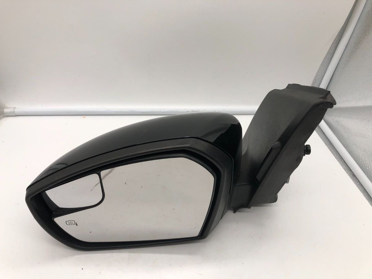 2017-2019 Ford Escape Driver Side View Power Door Mirror Black OEM A02B29001