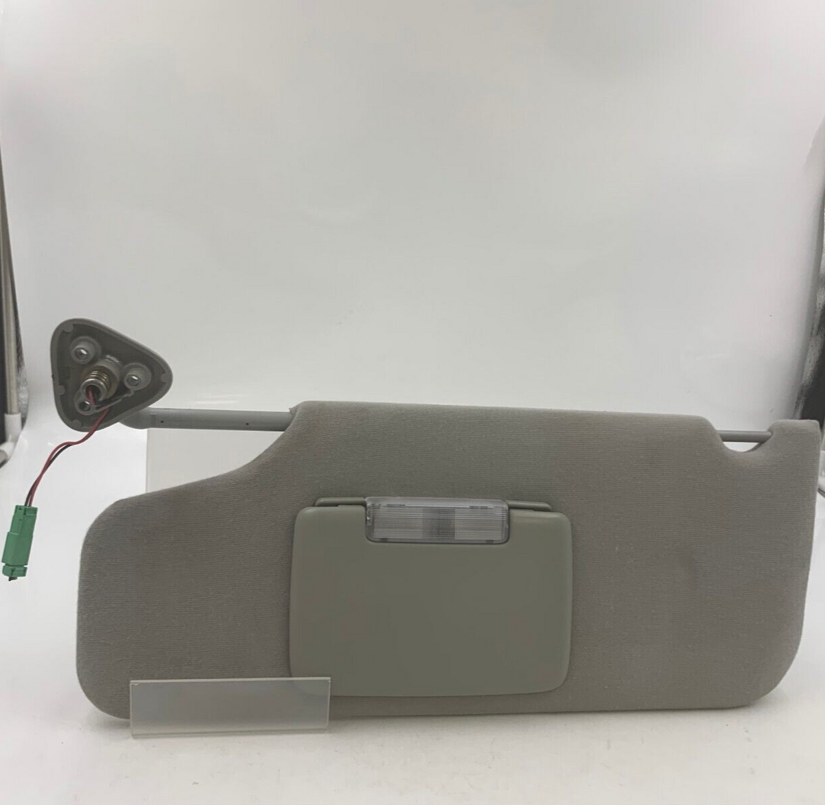 2005-2007 Ford Freestyle Driver Sun Visor Gray Illuminated OEM C03B02087