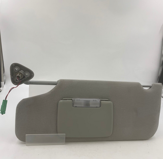 2005-2007 Ford Freestyle Driver Sun Visor Gray Illuminated OEM C03B02087
