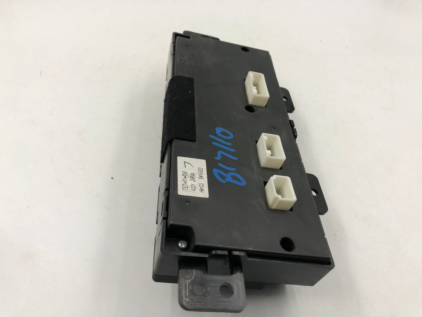 2010-2015 Mazda CX-9 AC Heater Climate Control Unit OEM D03B35050