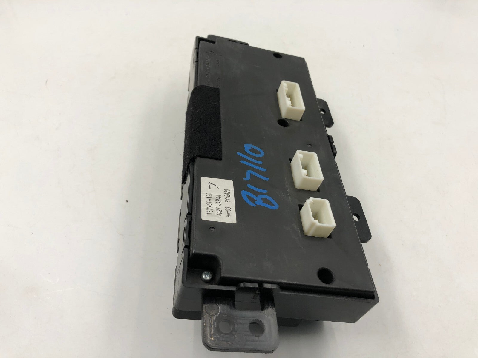 2010-2015 Mazda CX-9 AC Heater Climate Control Unit OEM D03B35050