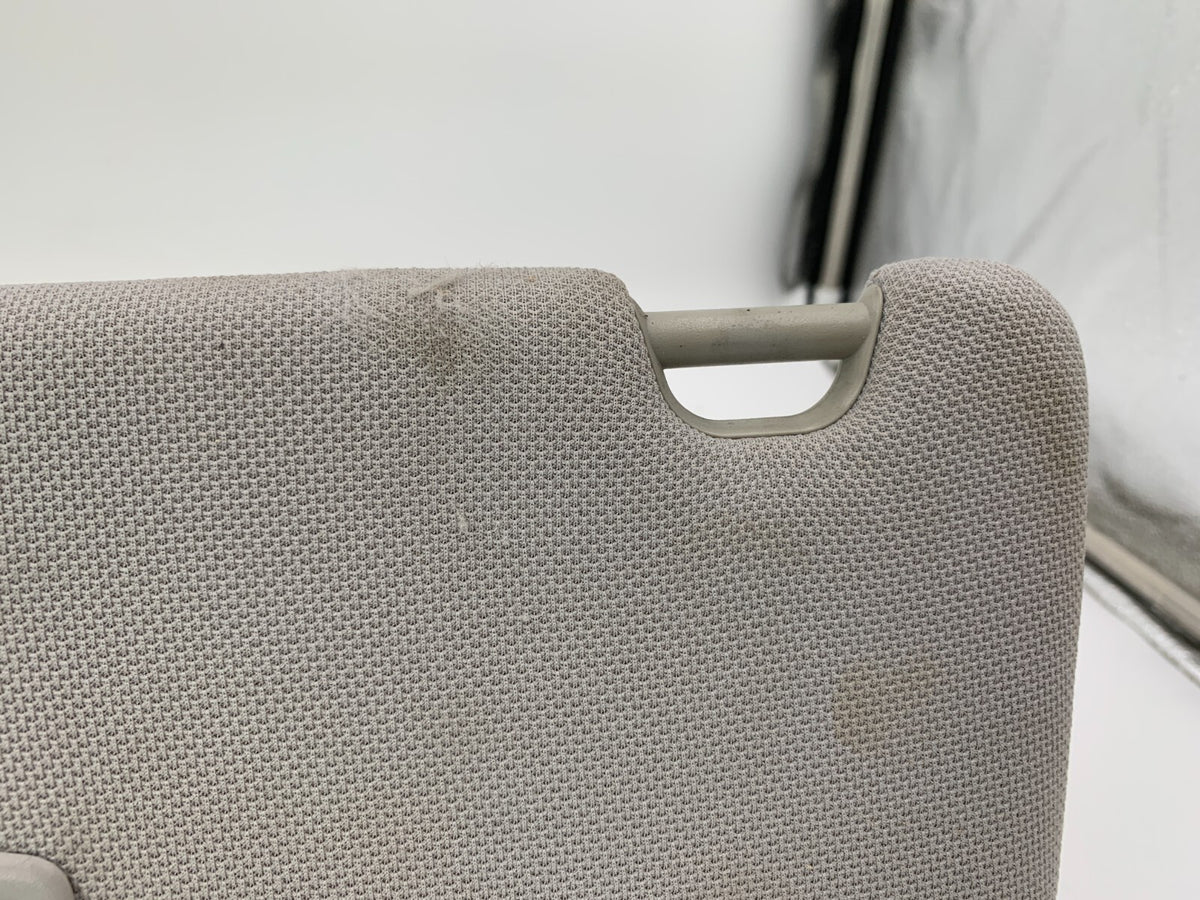 2015-2019 Hyundai Sonata Driver Sun Visor Gray Illumination OEM B02B16072