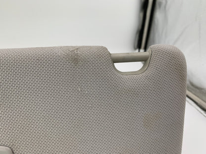 2015-2019 Hyundai Sonata Driver Sun Visor Gray Illumination OEM B02B16072