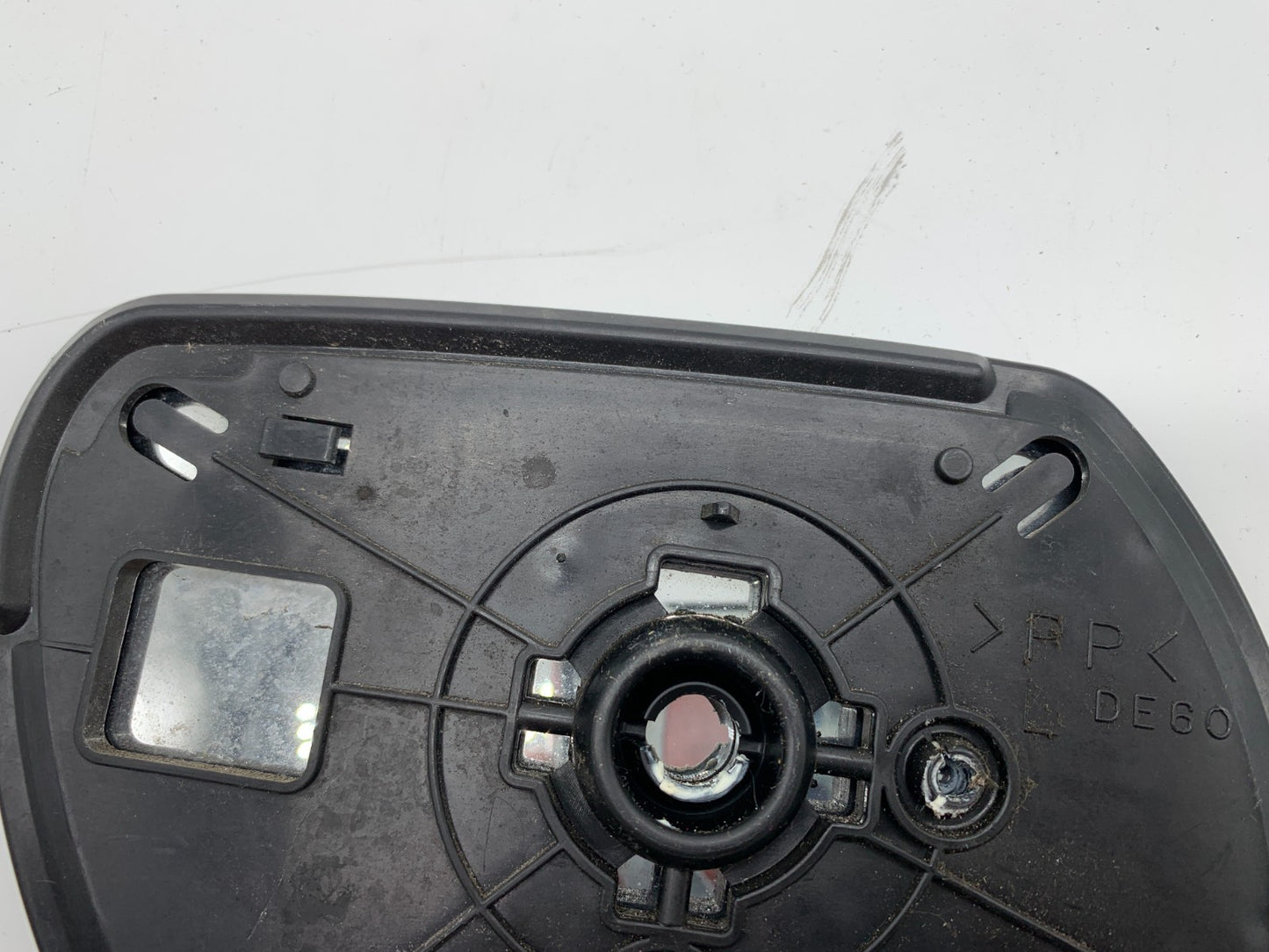 2007-2009 Mazda 3 Driver Side View Power Door Mirror Glass Only OEM B03B29005