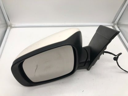 2008-2010 Dodge Caravan Driver Side Power Door Mirror White OEM C04B30002