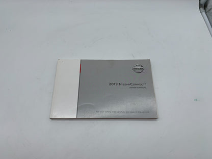 2019 Nissan Rogue Owners Manual Set OEM C03B08007