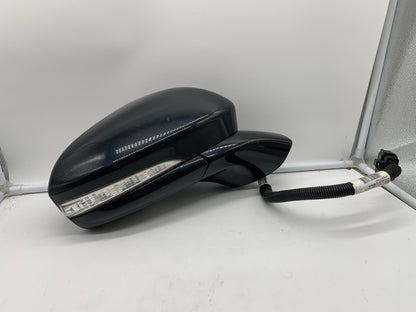 2019-2020 Ford Fusion Passenger Side View Power Door Mirror Blue BSA C04B42001