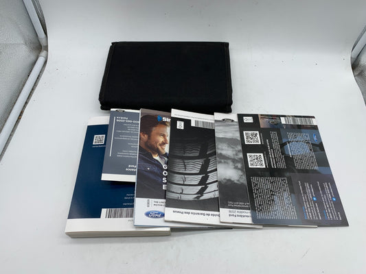 2018 Ford Edge Owners Manual Set with Case OEM B01B16008