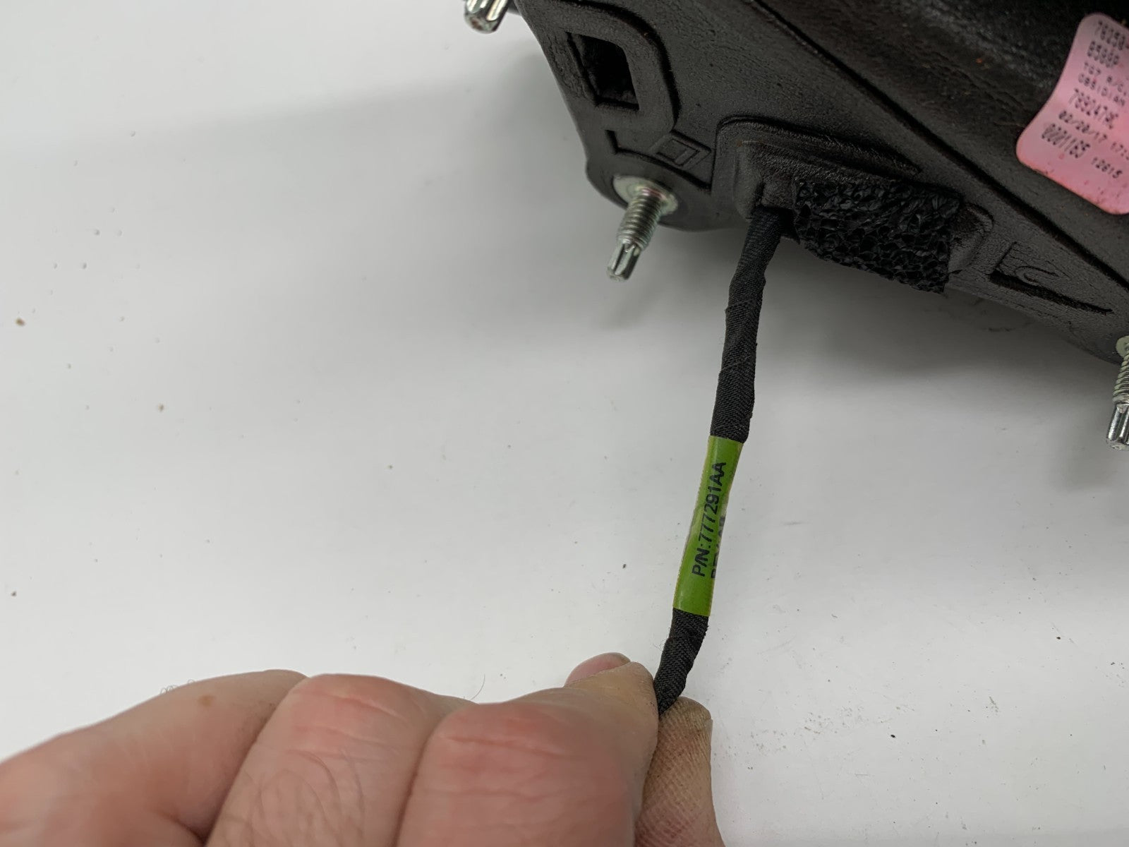 2017-2018 Honda Pilot Driver Side View Power Door Mirror Blue OEM