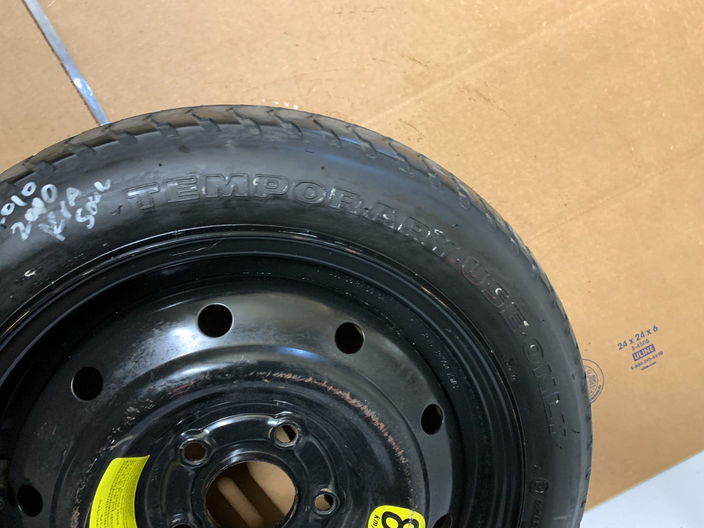 2010-2013 Kia Soul Spare Tire 15" Compact Donut T125/80D15