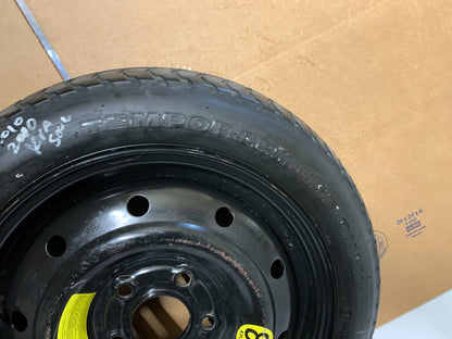 2010-2013 Kia Soul Spare Tire 15" Compact Donut T125/80D15