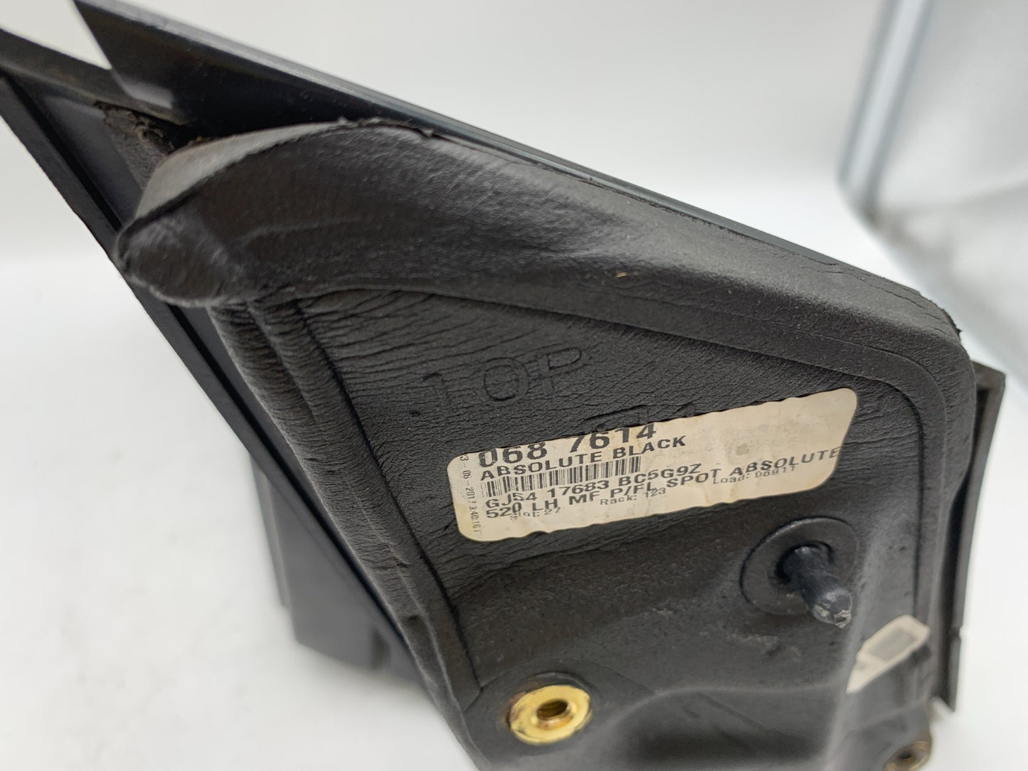 2017-2019 Ford Escape Driver Side View Power Door Mirror Black OEM D02B20001