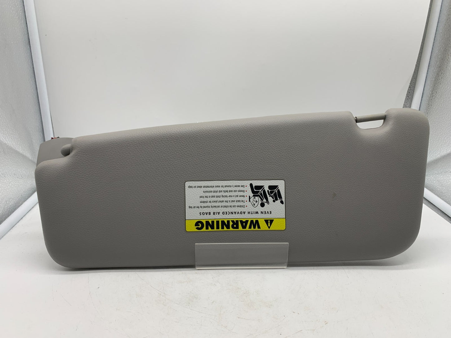 2008-2010 BMW 528i Passenger Sun Visor Gray OEM A02B47050