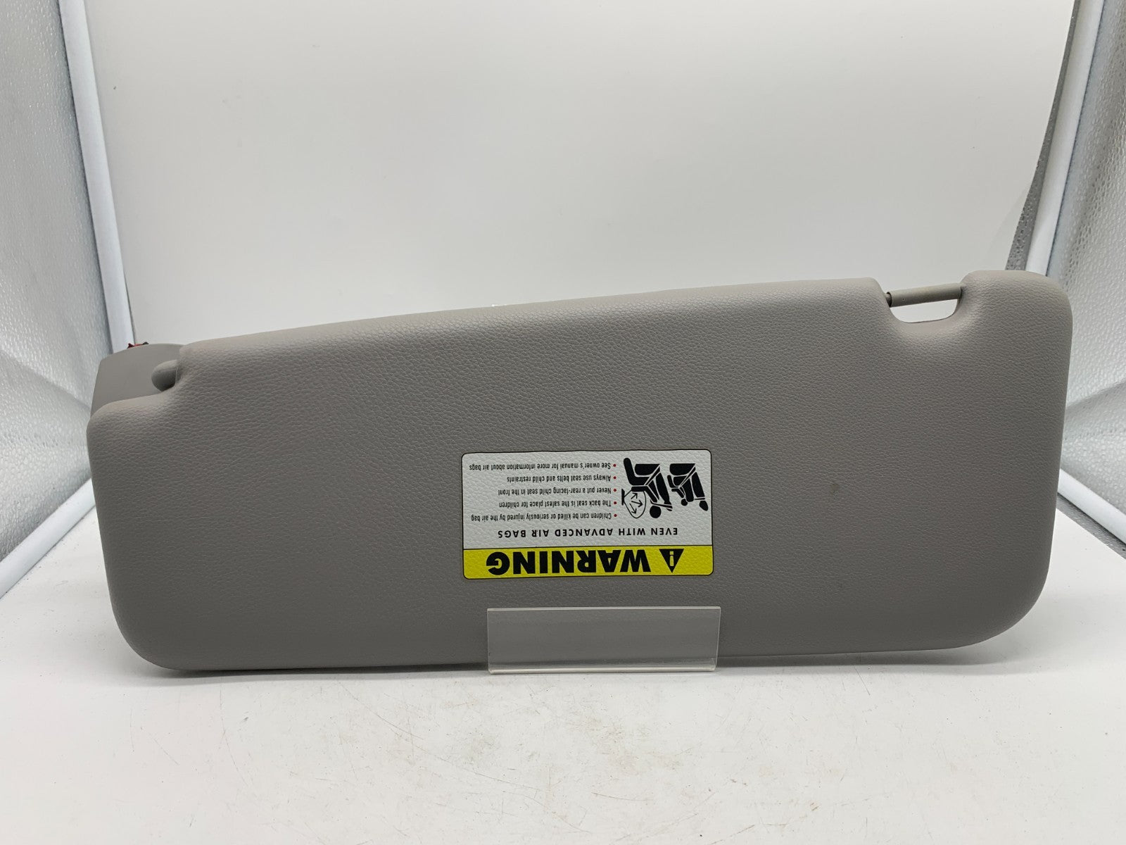 2008-2010 BMW 528i Passenger Sun Visor Gray OEM A02B47050