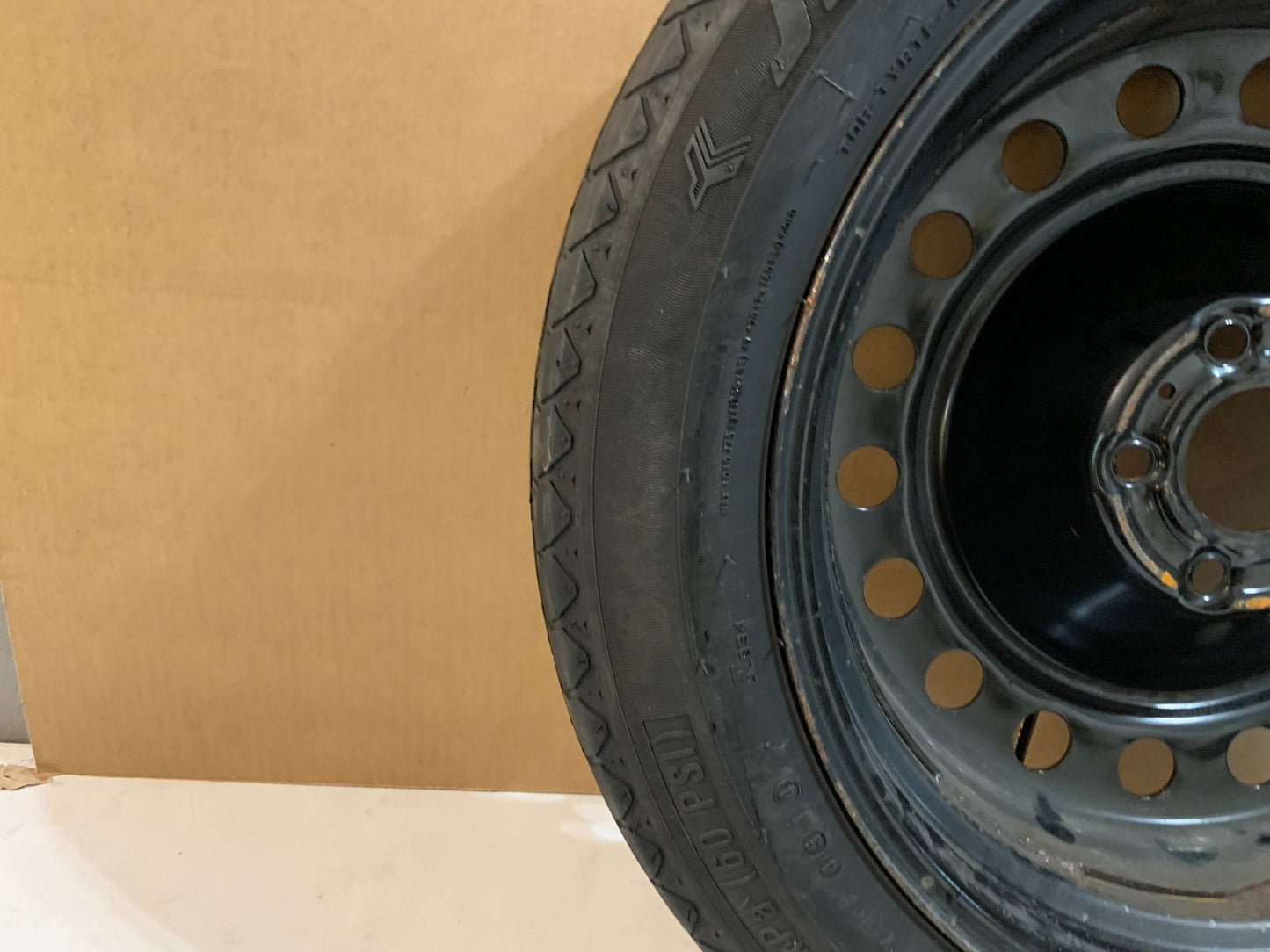 2013-2016 Dodge Dart 17" Spare Tire Compact Donut T125/80R17
