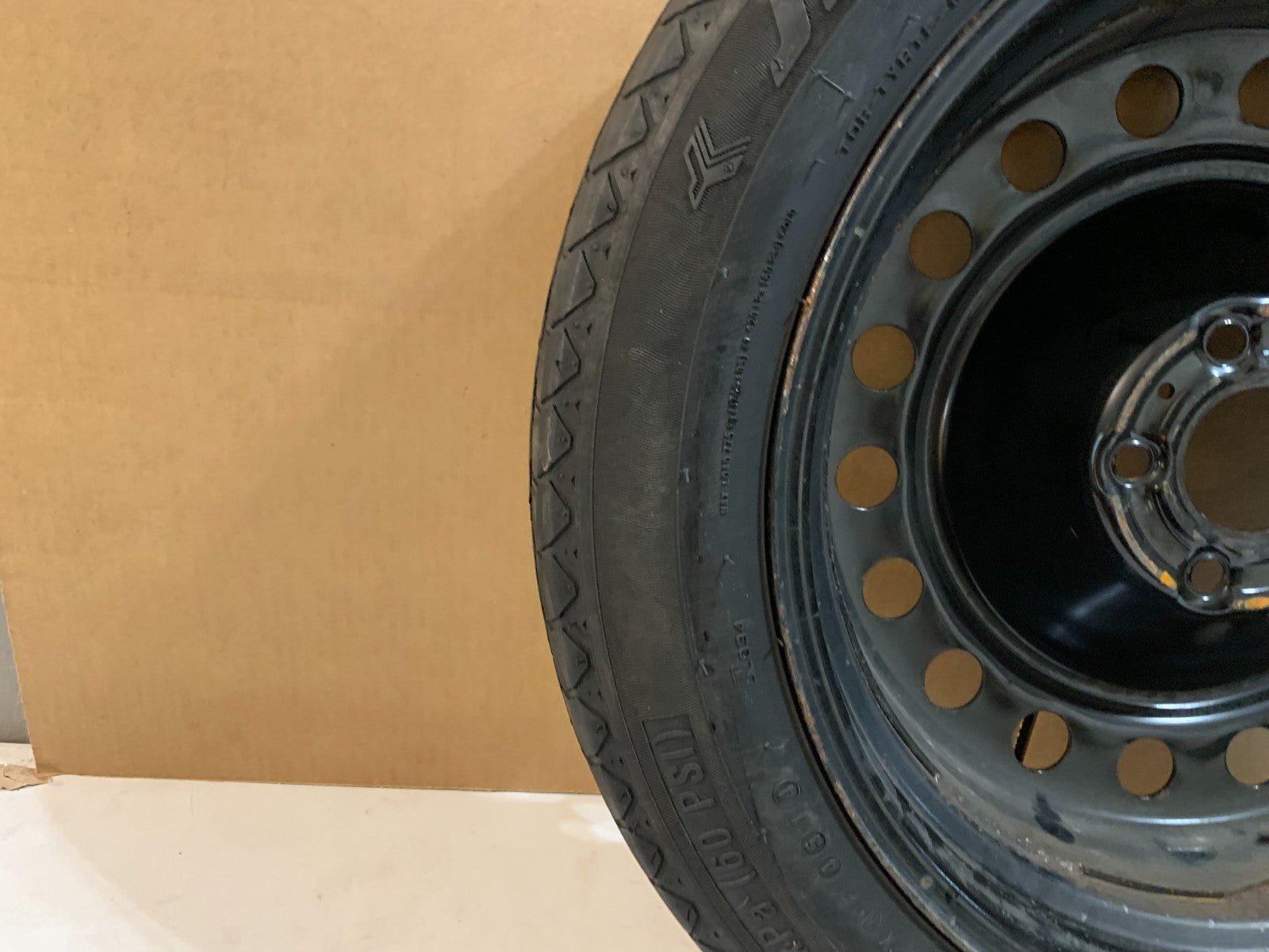 2013-2016 Dodge Dart 17" Spare Tire Compact Donut T125/80R17