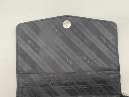 2013 Hyundai Sonata Owners Manual Set with Case OEM C03B22055