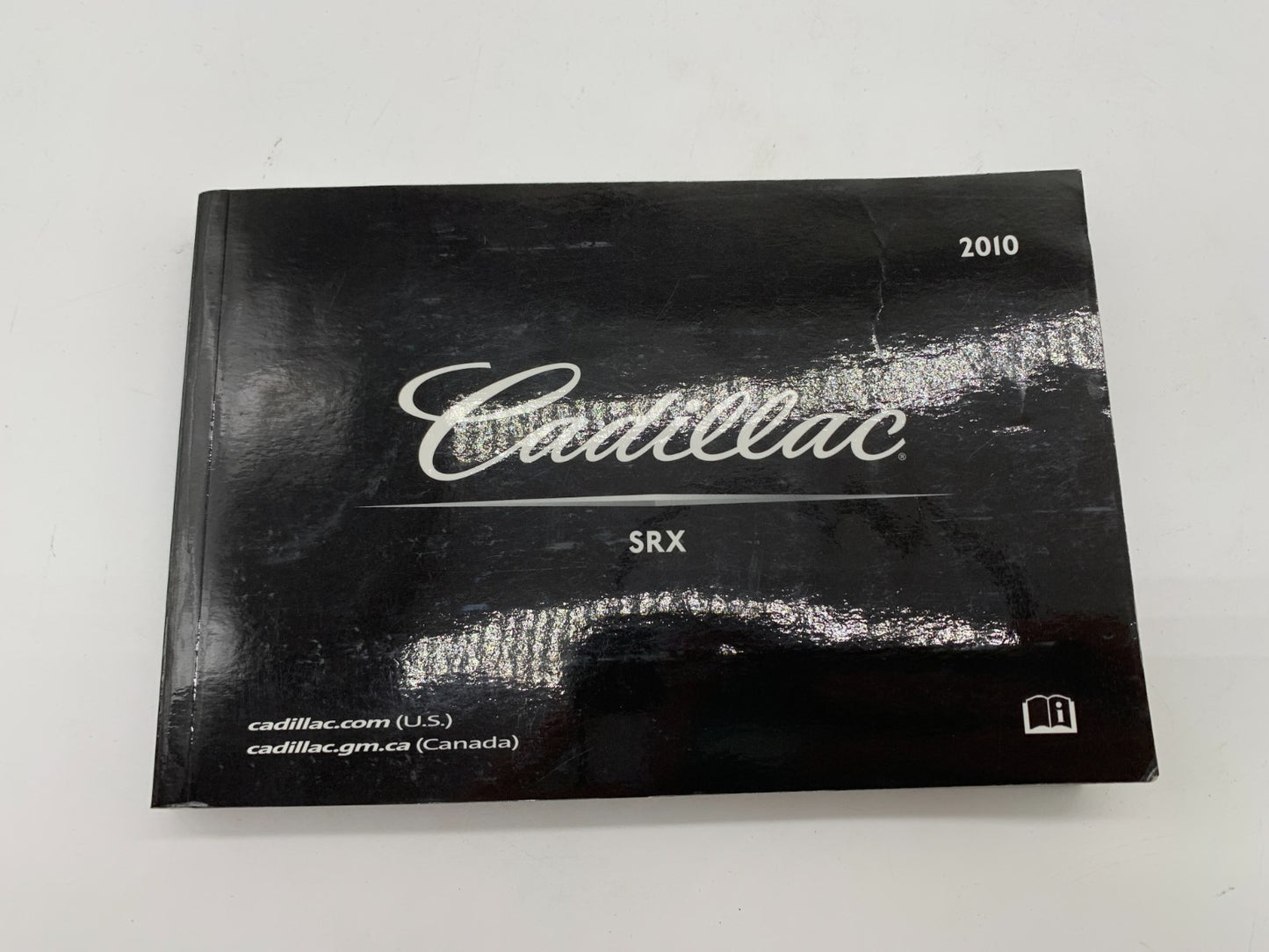 2010 Cadillac SRX Owners Manual Set with Case OEM C01B35005