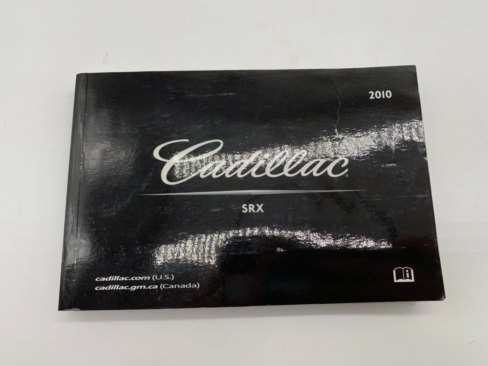 2010 Cadillac SRX Owners Manual Set with Case OEM C01B35005