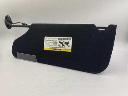2011-2014 Chrysler 200 Passenger Sun Visor Black Illuminated OEM C04B13018