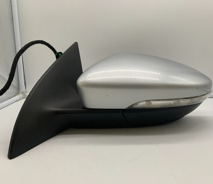 2009-2012 Volkswagen CC Driver Side View Power Door Mirror Silver OEM