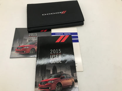 2016 Dodge Grand Caravan Owners Manual Set with Case OEM A03B50076