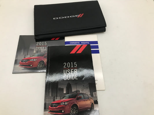 2016 Dodge Grand Caravan Owners Manual Set with Case OEM A03B50076